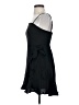 Express 100% Polyester Black Cocktail Dress Size XS - photo 5