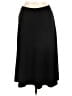 JM Collection Solid Black Formal Skirt Size L - photo 2