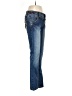 Baby Phat Hearts Blue Jeans Size 1 - photo 4