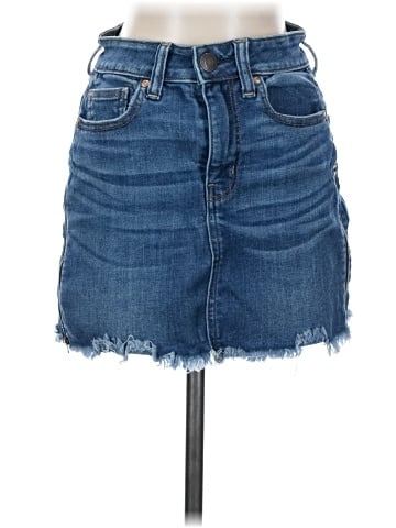 American Eagle Outfitters Denim Skirt (view 1)