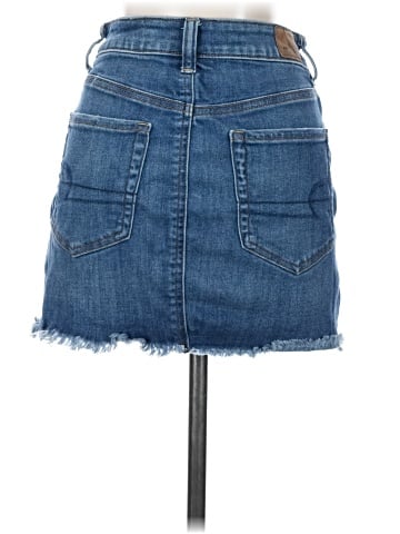 American Eagle Outfitters Denim Skirt (view 2)