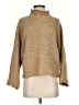 William Rast Tweed Tan Turtleneck Sweater Size S - photo 1