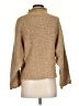 William Rast Tweed Tan Turtleneck Sweater Size S - photo 2