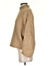 William Rast Tweed Tan Turtleneck Sweater Size S - photo 5
