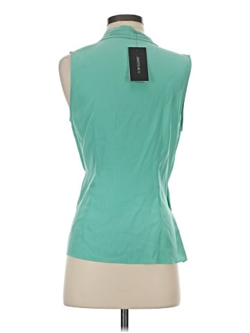 Lafayette 148 New York Sleeveless Silk Top (view 2)