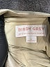 Birdy Grey 100% Polyester Metallic Silver Cocktail Dress Size M - photo 4
