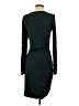 Three Dots Solid Green Cocktail Dress Size S - photo 2