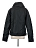 Unique Solid Black Jacket Size 2 - photo 2