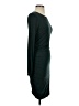 Three Dots Solid Green Cocktail Dress Size S - photo 4