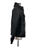 Unique Solid Black Jacket Size 2 - photo 4