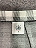 CAbi Checkered-gingham Gray Casual Skirt Size 8 - photo 4