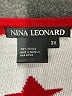 Nina Leonard 100% Acrylic Stars Red Pullover Sweater Size 3X - photo 7