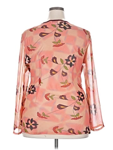 Millenium Long Sleeve Blouse (view 2)
