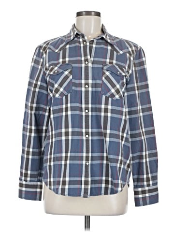 Lauren Jeans Co. Long Sleeve Button-Down Shirt (view 1)