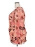 Millenium 100% Viscose Pink Long Sleeve Blouse Size 18 - photo 5