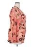 Millenium 100% Viscose Pink Long Sleeve Blouse Size 18 - photo 4