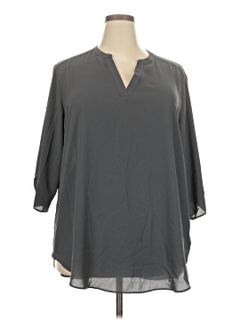 Port Authority 3/4 Sleeve Blouse