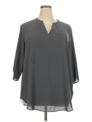 Port Authority 3/4 Sleeve Blouse (view 1)