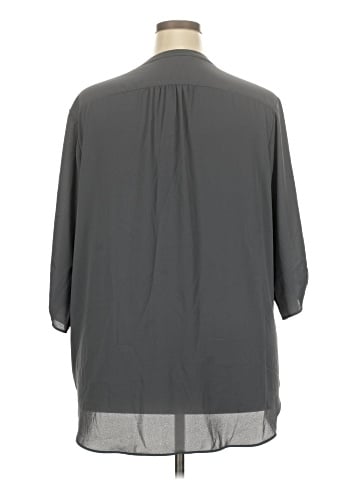 Port Authority 3/4 Sleeve Blouse (view 2)