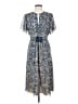 Bailey 44 Paisley Blue Casual Dress Size S - photo 1