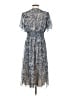 Bailey 44 Paisley Blue Casual Dress Size S - photo 2