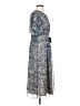 Bailey 44 Paisley Blue Casual Dress Size S - photo 4