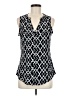 INC International Concepts Black Tank Top Size M - photo 1