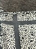 Assorted Brands 100% Polyester Blue Black Sleeveless Blouse Size M - photo 7