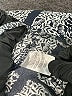 Assorted Brands 100% Polyester Blue Black Sleeveless Blouse Size M - photo 8