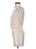 Chloe K 100% Polyester Ivory Sleeveless T-Shirt Size S - photo 5