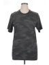 Lululemon Athletica Camo Gray Active T-Shirt Size 14 - photo 1