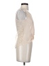 Chloe K 100% Polyester Ivory Sleeveless T-Shirt Size S - photo 4