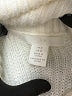 H&M White Turtleneck Sweater Size M - photo 7
