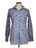 Orvis 100% Cotton Blue Long Sleeve Polo Size 8 - photo 1