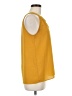 Speed Limit MPH 100% Polyester Yellow Sleeveless Blouse Size M (estimated) - photo 4