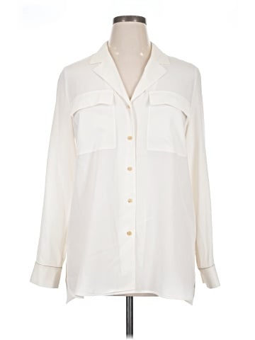 Lafayette 148 New York Long Sleeve Blouse (view 1)