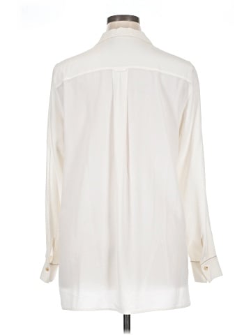 Lafayette 148 New York Long Sleeve Blouse (view 2)