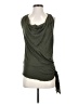LA Made Green Sleeveless Blouse Size XS - photo 1