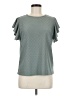 Unbranded Green Short Sleeve Top Size M (estimated) - photo 1