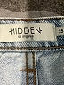 Hidden Jeans Hearts Blue Jeans Size 25 waist - photo 7