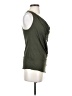 LA Made Green Sleeveless Blouse Size XS - photo 4