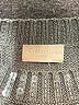 J.Crew Collection Metallic Silver Pullover Sweater Size PEstimated - photo 7