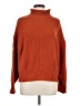 PrettyGuide Orange Turtleneck Sweater Size M - photo 1