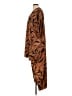 Tyche Brown Kimono Size S - photo 5