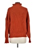 PrettyGuide Orange Turtleneck Sweater Size M - photo 2