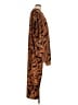 Tyche Brown Kimono Size S - photo 4