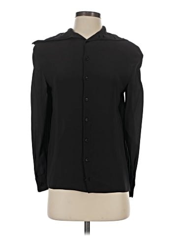 Giorgio Armani Long Sleeve Button-Down Shirt (view 1)