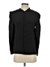 Giorgio Armani Solid Black Long Sleeve Button-Down Shirt Size EU (IT) 40 / US 4 - photo 1