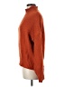 PrettyGuide Orange Turtleneck Sweater Size M - photo 5