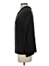 Giorgio Armani Solid Black Long Sleeve Button-Down Shirt Size EU (IT) 40 / US 4 - photo 5